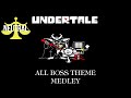 All Undertale Boss Theme Medley [Neutral] - 4-Piano Orchestra - Undertale