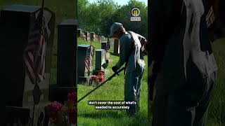 Community members quickly answer call to help deteriorating historic cemetery