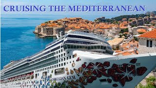 Mediterranean Cruise on the Norwegian Gem! Croatia, Greece, Montenegro, and Italy! NCL Balcony Cabin