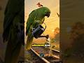 Le Perroquet qui Plantait un Rêve, #poesievisuelle #perroquet #plants #histoire #animaux #shots