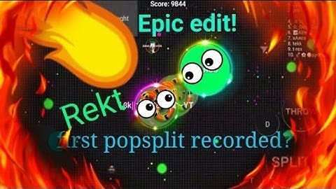 Rekt Moments And Epic Edit In Blob *ATOMIC POPSPLITS*