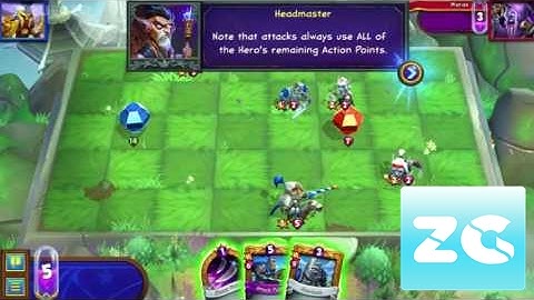 Hero Academy 2 Tactics game Android Gameplay HD