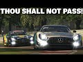 Making my Mercedes super wide! | Fanatec GT3 Challenge at Brands Hatch