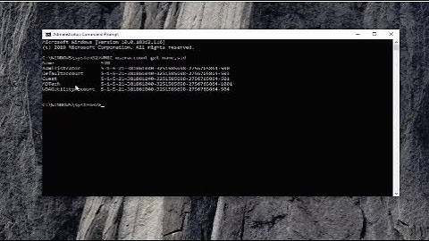How to Find a Users Security Identifier (SID) on Windows [Tutorial]