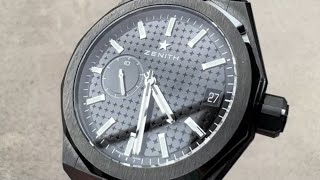 Zenith Defy Skyline Black Ceramic (499300362021I001) Zenith Watch Review
