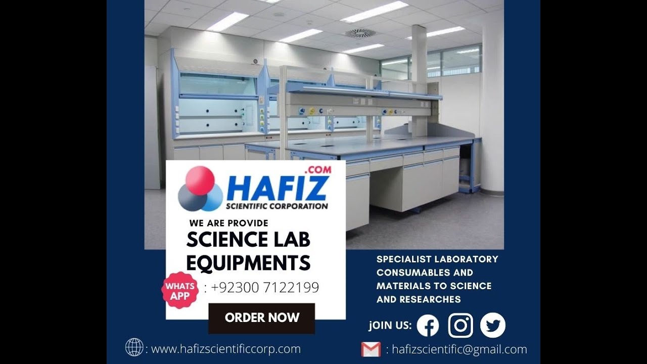 Hafiz scientific corporation Lab instruments
