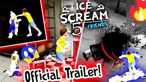 Ice Scream 5 Official TRAILER (Part 1) LEAKED!!! | Keplerians