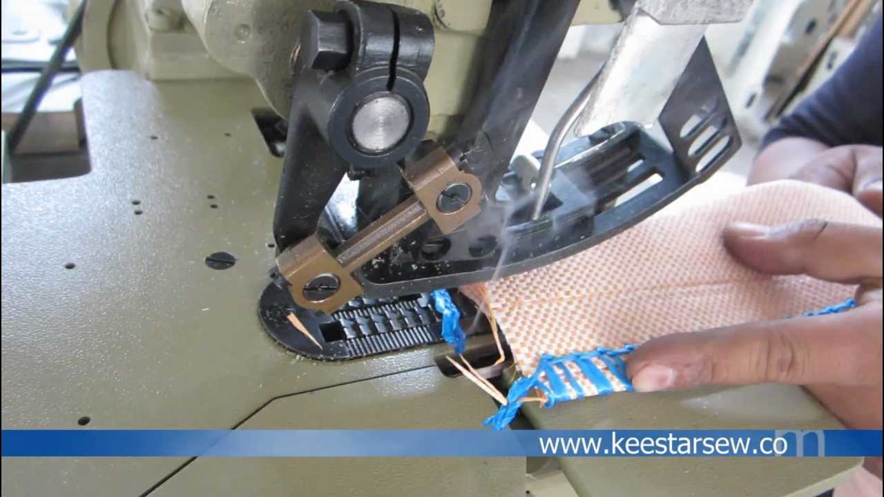 Keestar 81500 Series (81500BA1HL) FIBC Overedge Machine - Container Bag Sewing Machine (Big Bag)