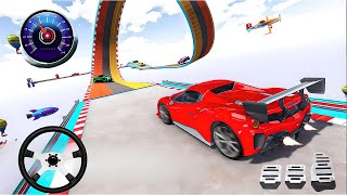 Mega Ramp Car Stunt GT Racing Drive Game - Impossible Extreme SuperHero Driver - Android GamePlay screenshot 4