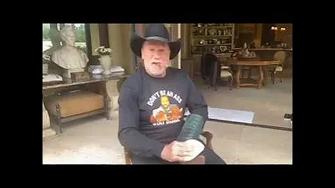 Arnold Schwarzenegger Cleaning Boots With His Daughter