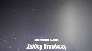 Selling Broadway