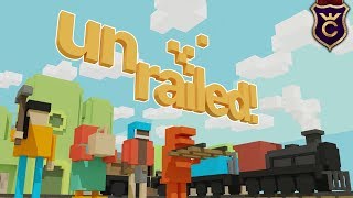 Unrailed! ∎ Топовый Кооператив