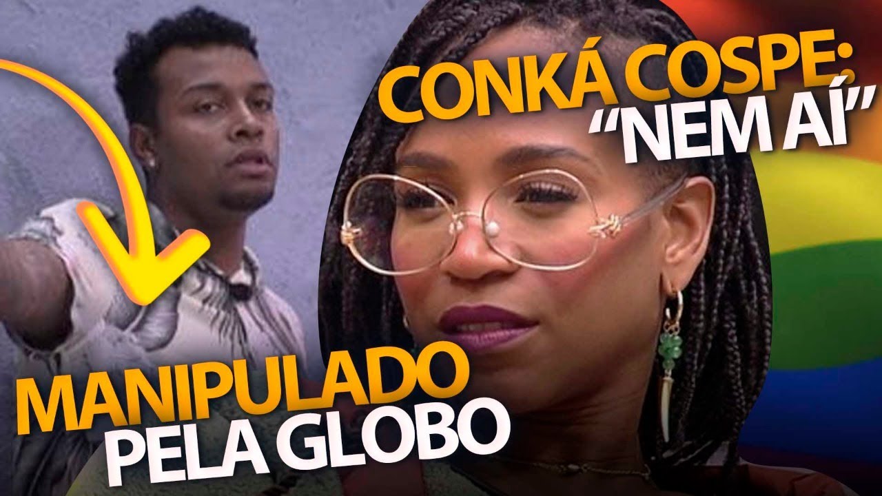 Karol Conká cospe no público + Sai falida e escorraçada – Âncora assume relação gay com rapaz de 19