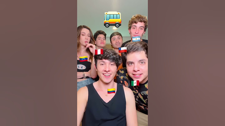¿Cómo se dice en tu país? Parte 2 🥤🚌🥑 #shorts
