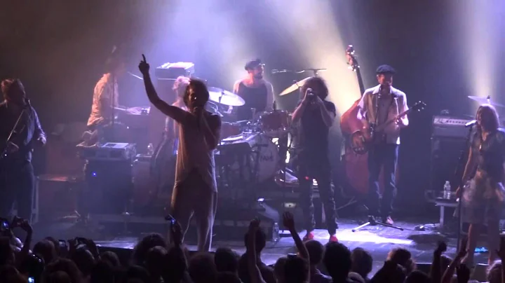 Edward Sharpe & The Magnetic Zeros -  Life is Hard live