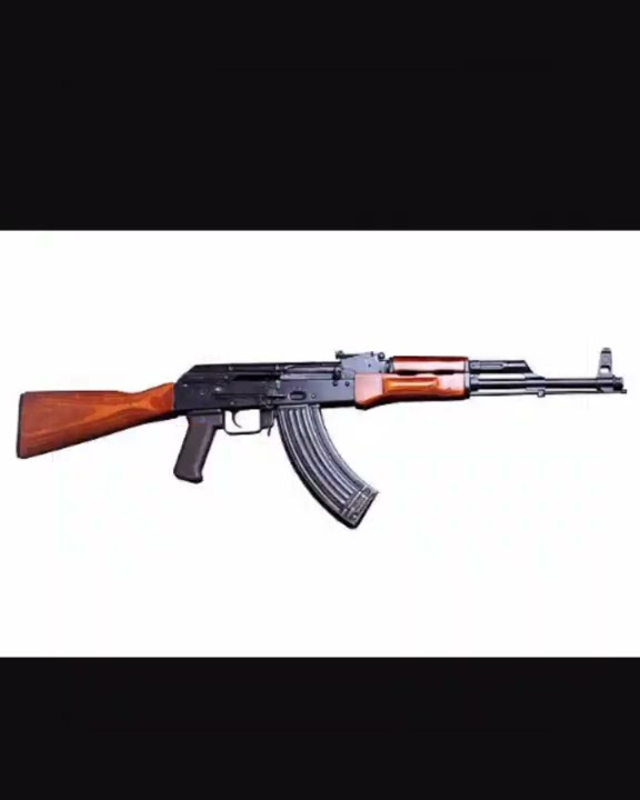 AK-47 Gun Sound