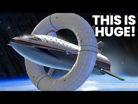 SpaceX's NEW Artificial Gravity Starship that Breaks the Laws of Physics
