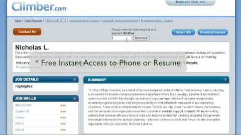 Hot Candidate Job Seekers RSS Feed