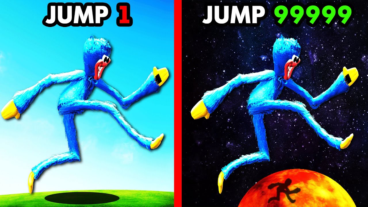 Every HUGGY WUGGY JUMP MULTIPLIES In GTA 5