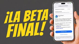 iOS 26.5 Beta 4: 4 NOVEDADES y la fecha de lanzamiento