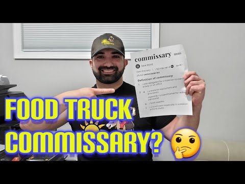 Video: Siapa yang dapat menggunakan commissary?