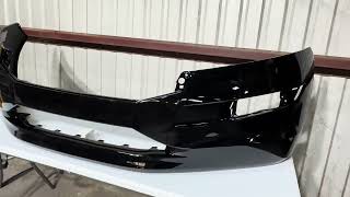 2010-2012 Honda Accord Crosstour Front Bumper Painted NH731P