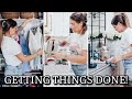 BACK TO SCHOOL | CLOSET DECLUTTER, KITCHEN CLEANING & RESTOCK, TARGET GROCERY DEAL | DOING THE MOST