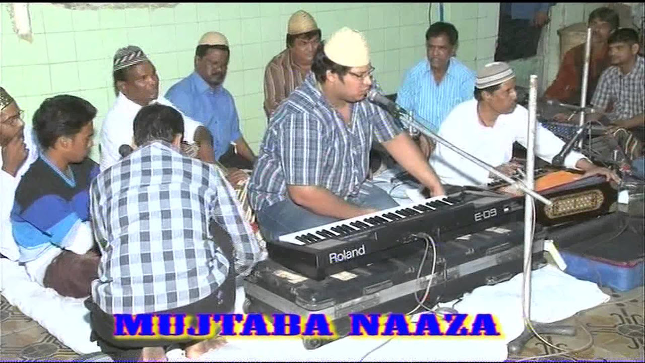 Mujtaba Naaza Mujhe mast nazar se pila diya