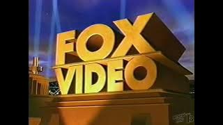 Fox Video Logo 1997