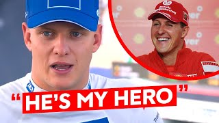 Mick Schumacher OPENS UP On Following His Father's Footsteps..