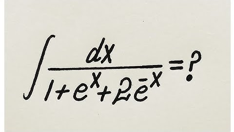 A Very Nice Integral From CMM 2024 || MIT & Stanford Maths Tournament 