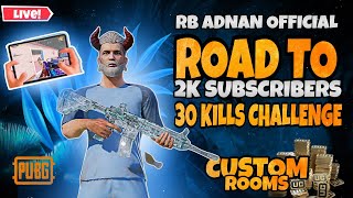 CUSTOM ROOM |TODAY 2x RP GIVEAW | DAILY LIVE ON 10:00PM| |HEAVY & RUSH GAMEPLAY| |RB ADNAN IS LIVE|