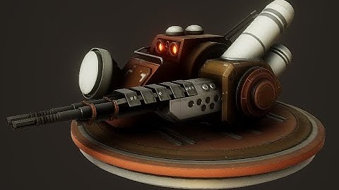 Hyperspace: Ceiling turret tech demo