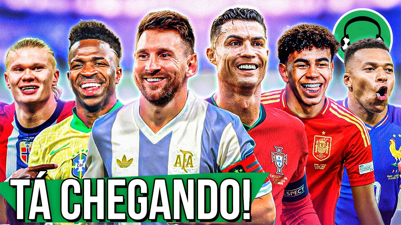 ♫ TÁ CHEGANDO A COPA DO MUNDO DE 2026! | Paródia 1, 2, 3 - Sofia Reyes