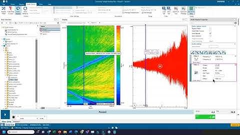 Simcenter Testlab Neo: PWM and Tabulated Sound Quality Filters