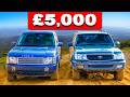 Toyota Land Cruiser vs Range Rover: OFF-ROAD RACE!