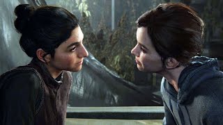 The Last of Us 2 - Ellie and Dina Kiss Scene (o´罒`o)