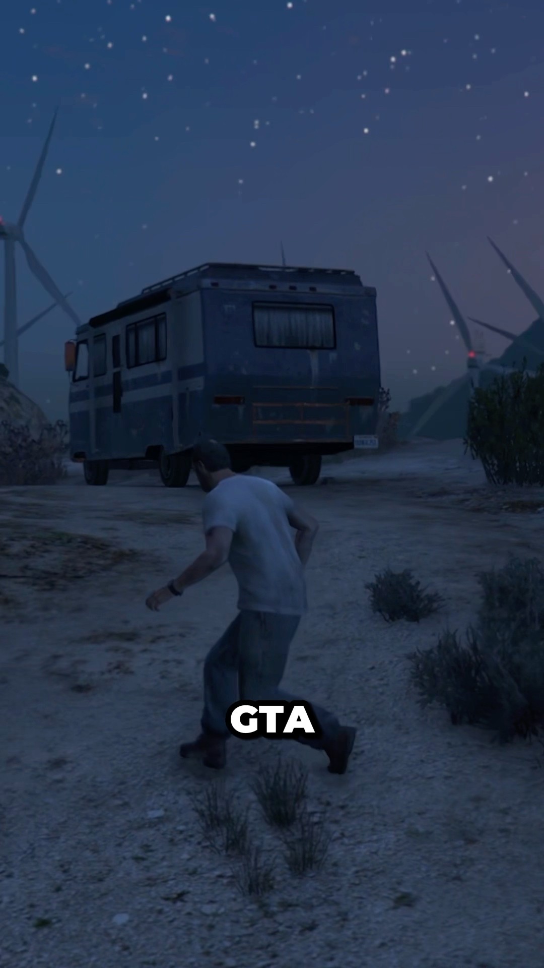 Nunca Veas lo que Pasa en esta Caravana en GTA 5