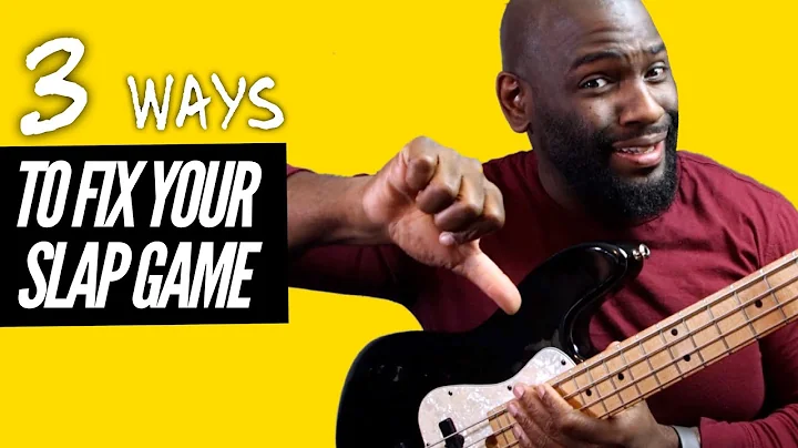 3 Reasons Why Your Slap Sounds Like Crap! & How to Fix