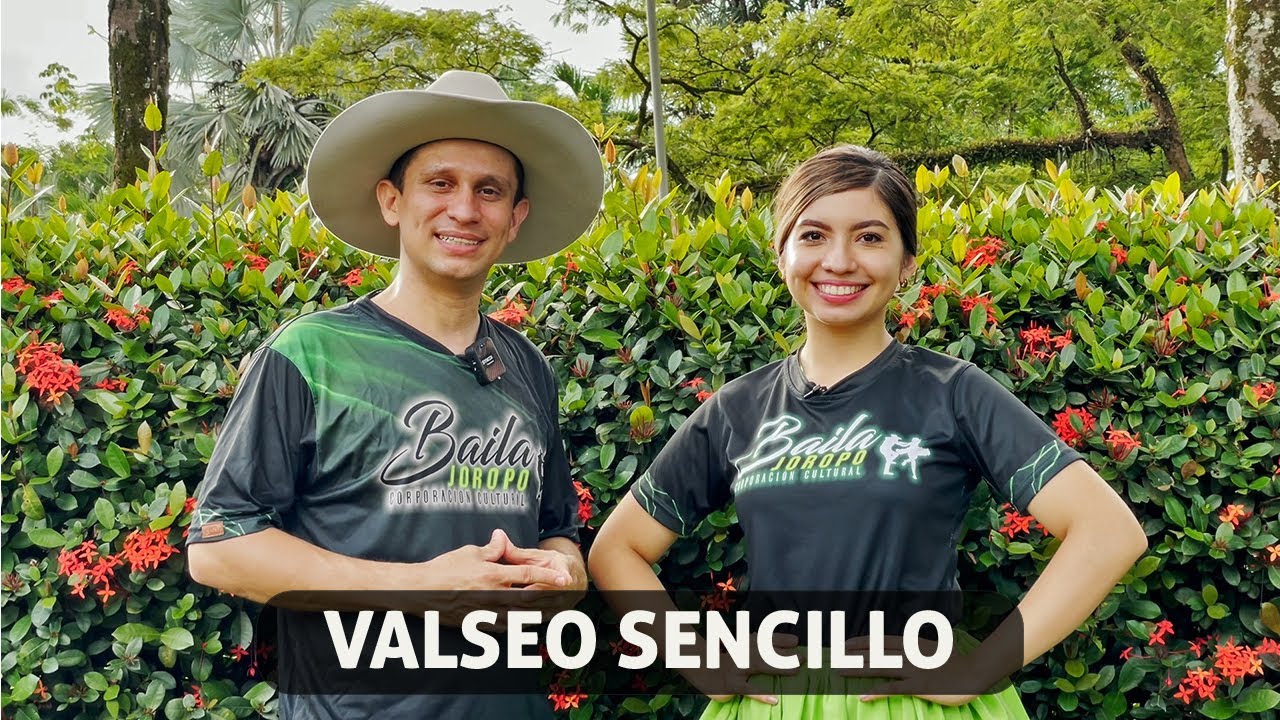 VALSEO SENCILLO DEL BAILE DEL JOROPO - APRENDER A BAILAR JOROPO CON BAILA JOROPO -  🤠