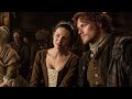 |OUTLANDER| Claire &amp; Jamie&#39;s moments until their wedding