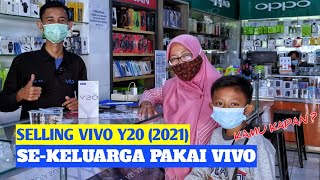 SELLING VIVO Y20 2021 | The Whole Family Uses VIVO, When Will You?⁉️😉👍👍