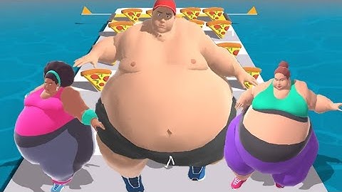 ▶️ Fat 2 Fit 31_50 in New Max All Levels Mobile Walk-through ios  / Android / ios Gameplay