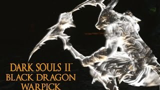 Dark Souls 2 Black Dragon Warpick Tutorial (dual wielding w/ power stance)
