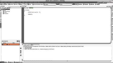 Introduction to KDevelop