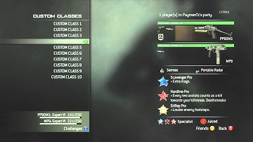 MW3 Class Setup video
