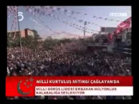 Milli Kurtuluş Mitingi - Çağlayan - İstanbul - 15 Temmuz 2007