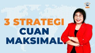 3 Strategi Cuan Maksimal Investasi Saham | Belajar Bareng Mirae Asset