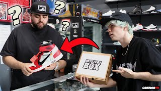 Mystery Box OR $6000 Air Jordan 1 Off White (Funny Prank)