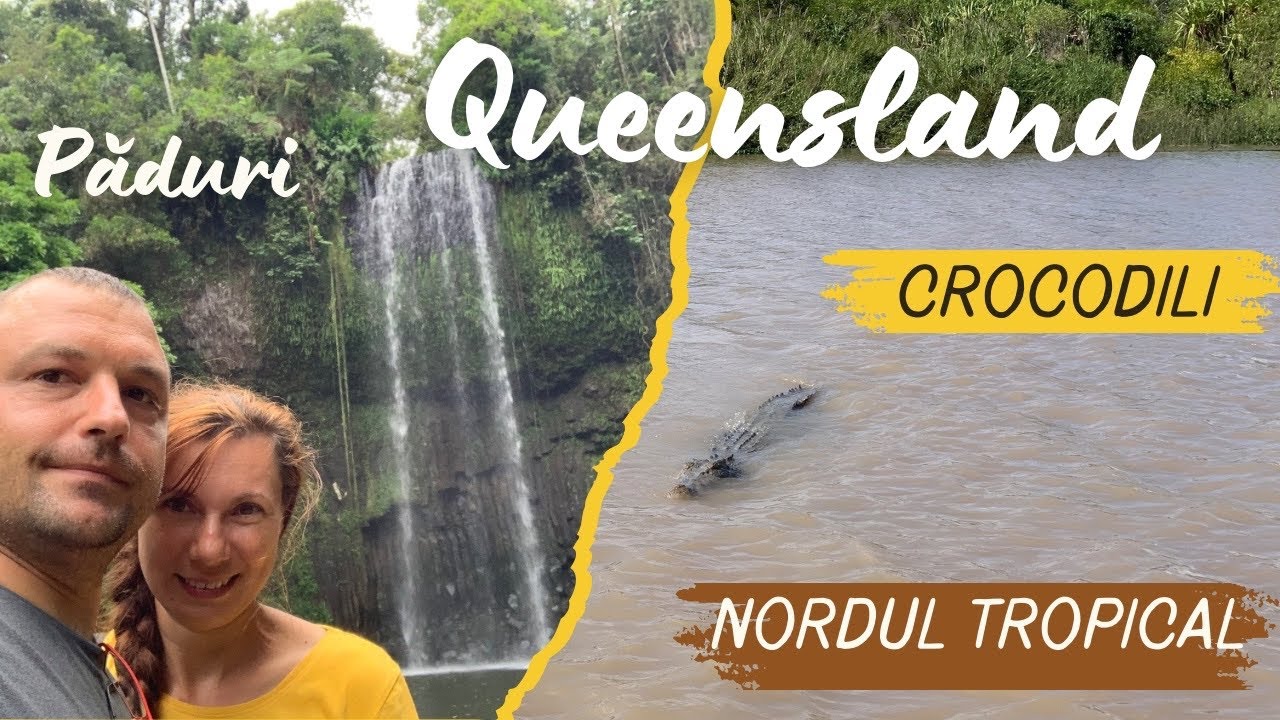 Tara Padurilor Tropicale / QUEENSLAND este UIMITOR / Exploram Australia ep. 22